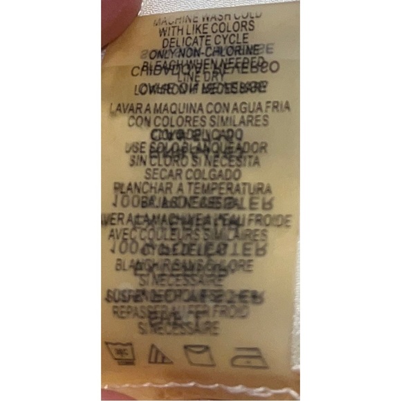 Calvin Klein Abstract Print Lounge Pants | Y2K Aesthetic | Wide Leg | Size M - Picture 7 of 7